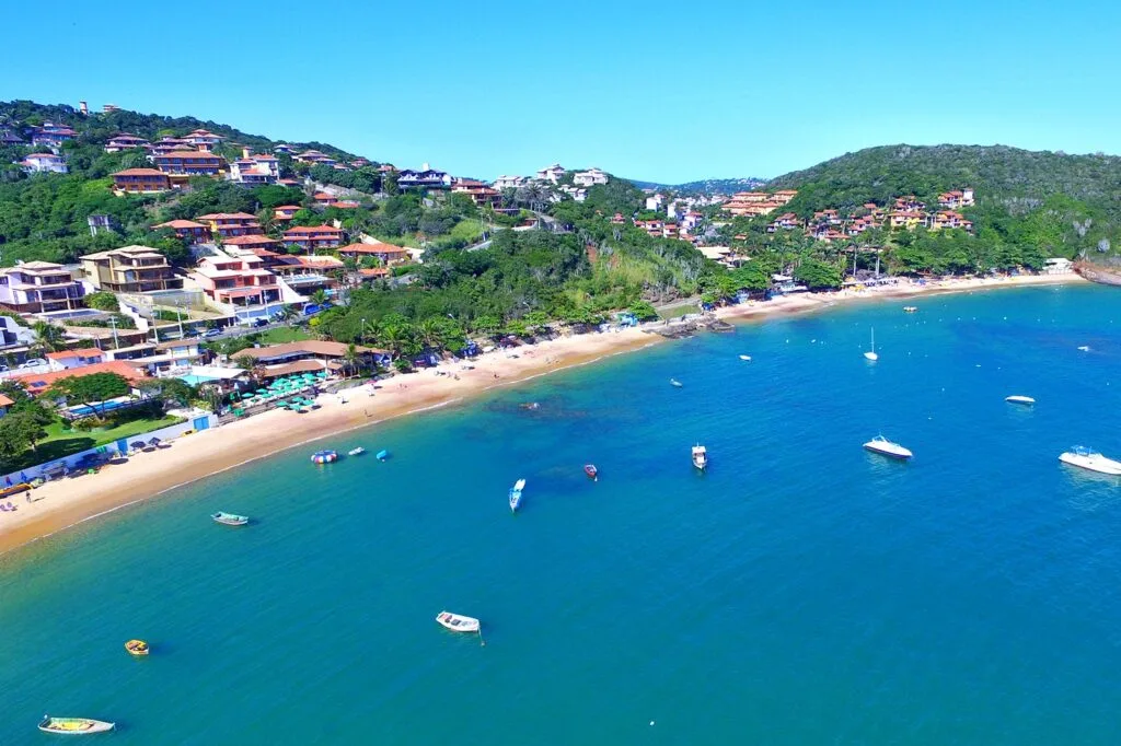 O que fazer em Búzios, no Rio de Janeiro - aproveite as dicas de principais pontos turísticos para conhecer em Búzios.