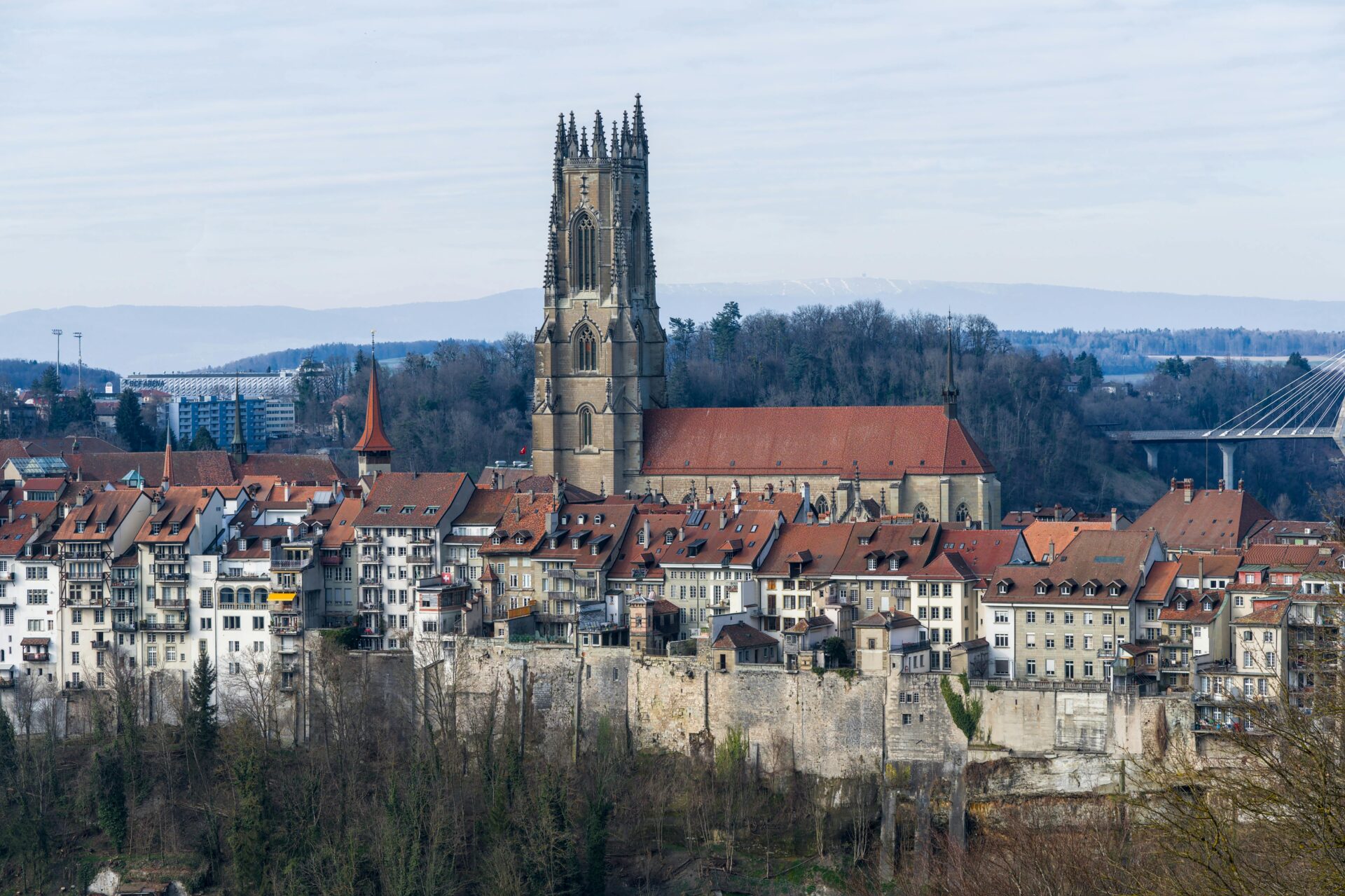 Friburgo, na Suíça