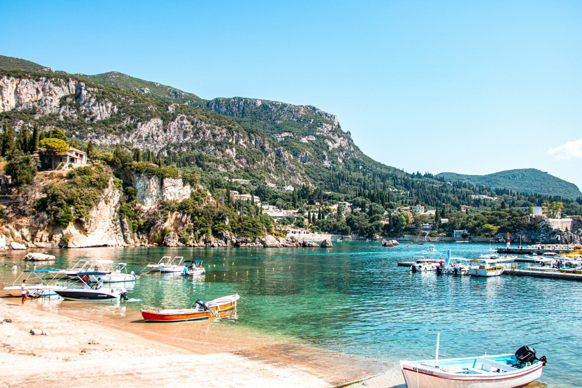 Ilha de Corfu, destinos na Grécia
