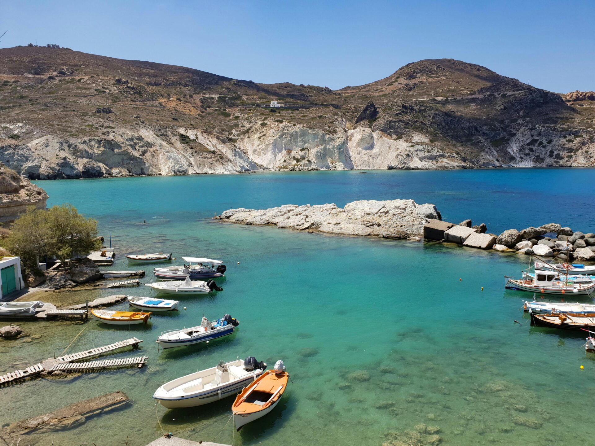 Ilha de Milos, destinos na Grécia