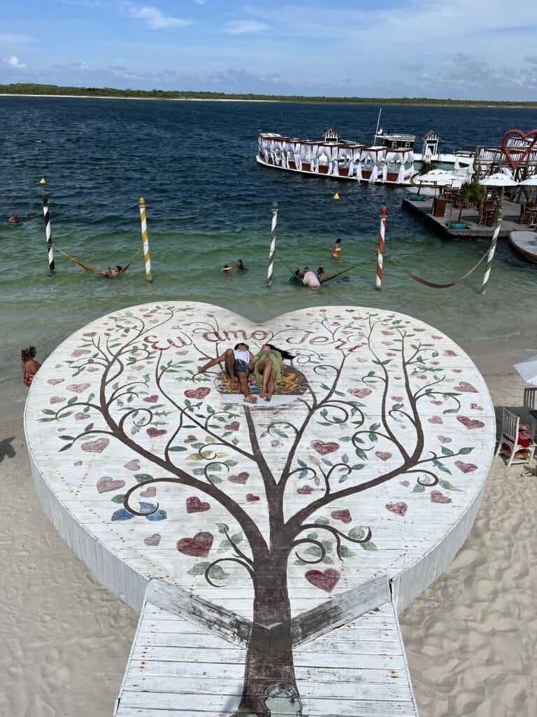 O que fazer em Fortaleza, no Ceará, Brasil - na foto, a vila de Jericoacoara.