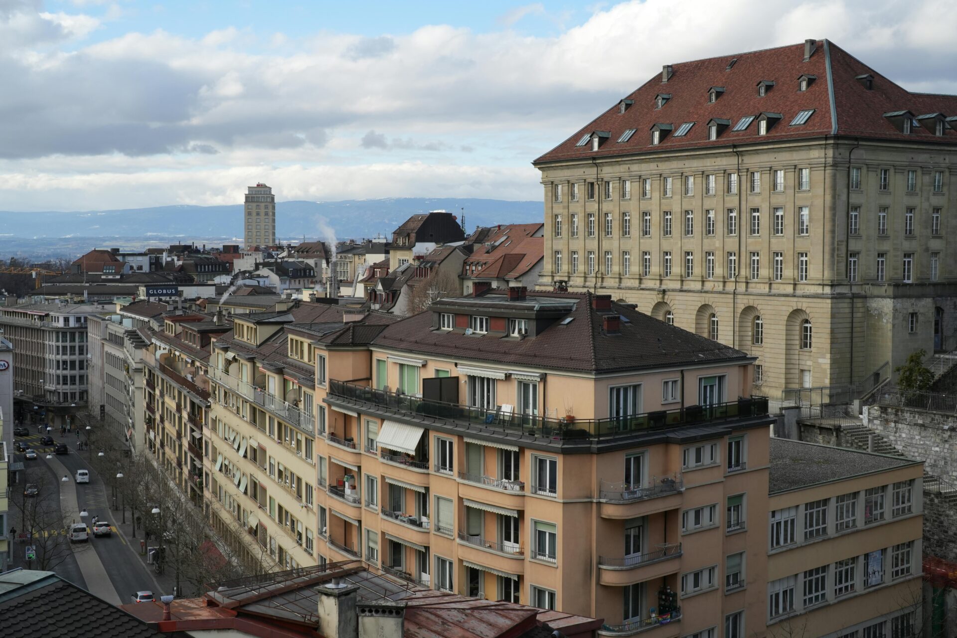 Lausanne, na Suíça