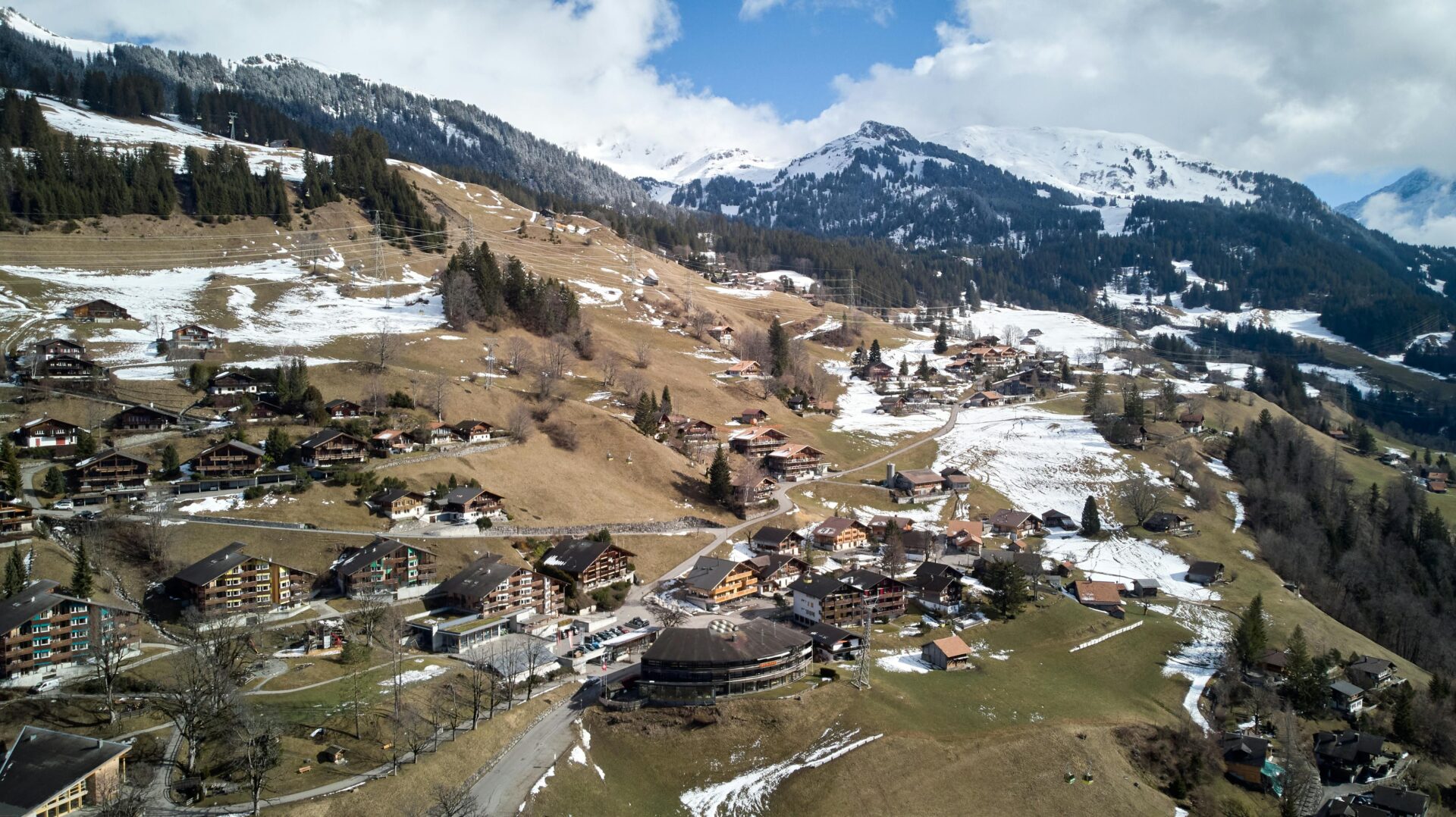 Leysin, na Suíça