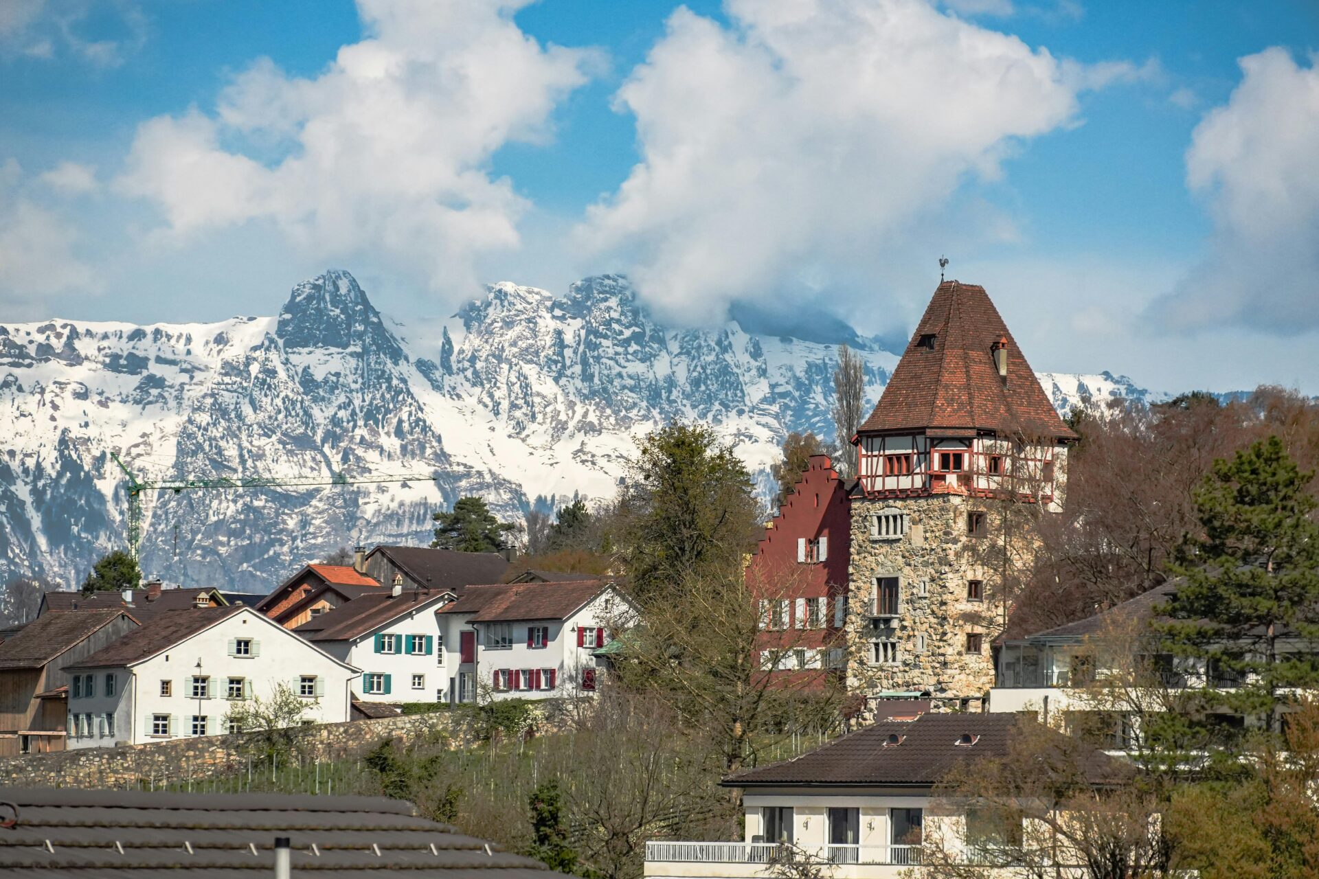 Liechtenstein - fazendo parte dos destinos pouco conhecidos e que são incríveis