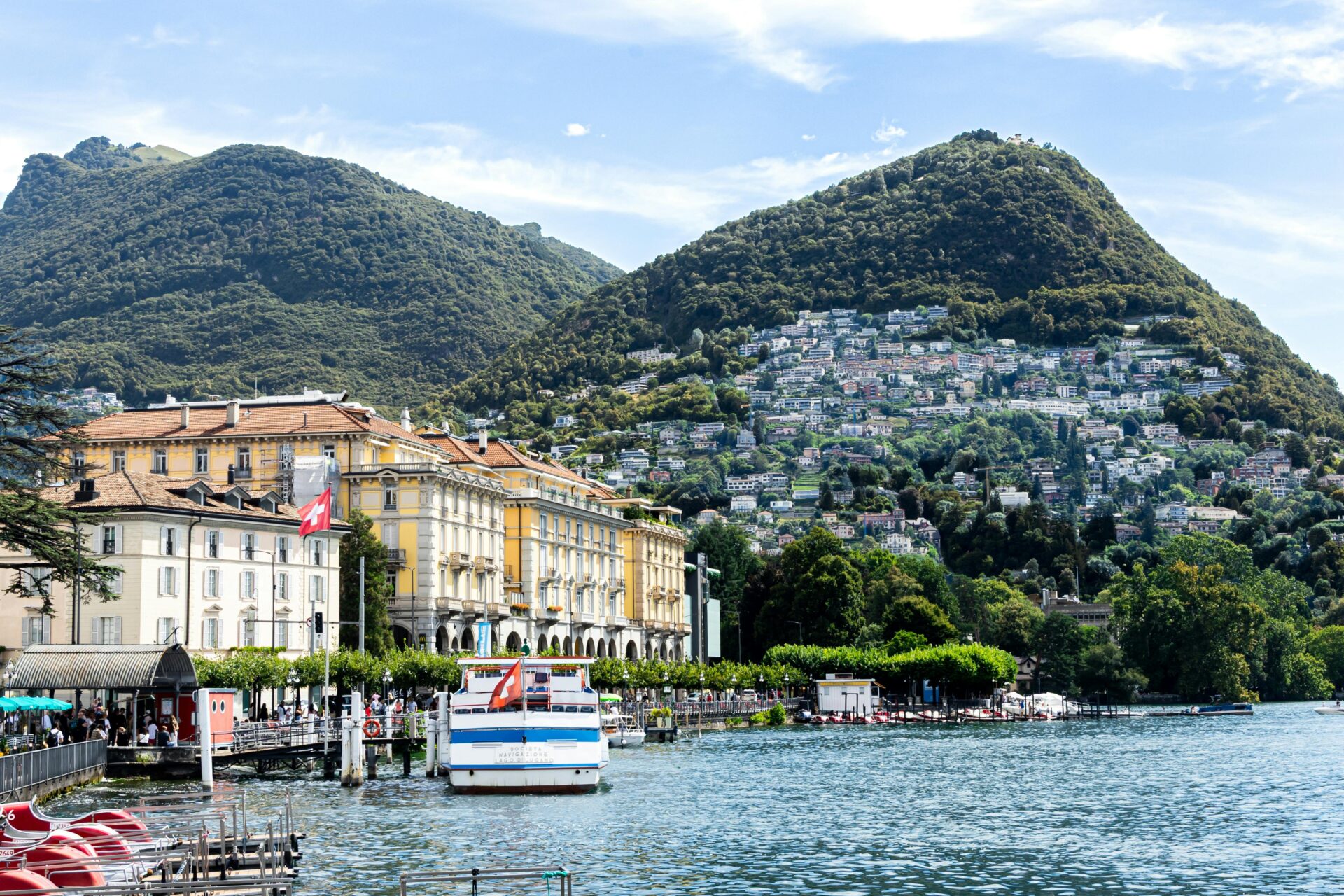Lugano, na Suíça