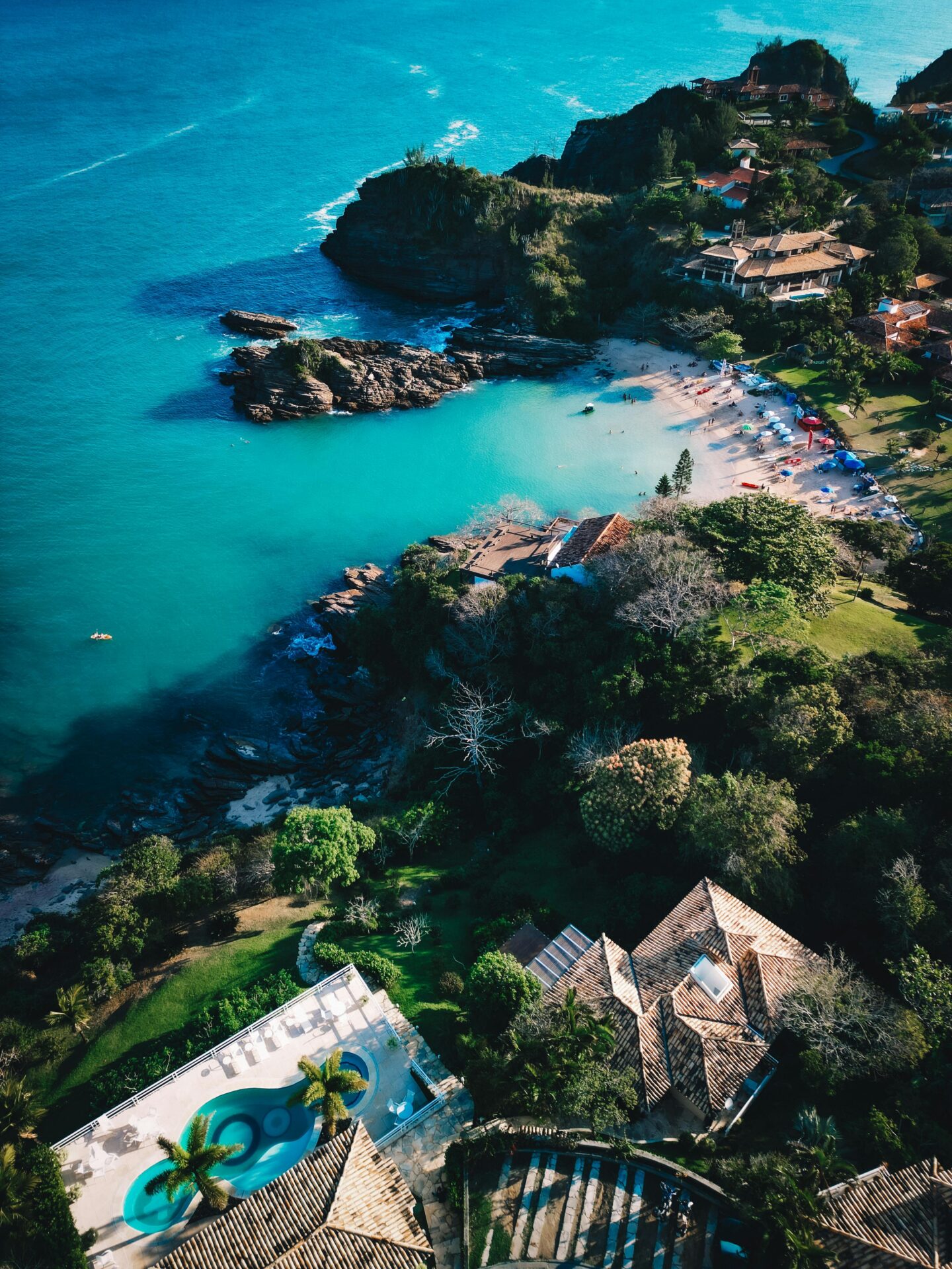 O que fazer em Búzios, no Rio de Janeuro, Brasil - Búzios tem diversas opções de praias e passeios, agradando a todos.