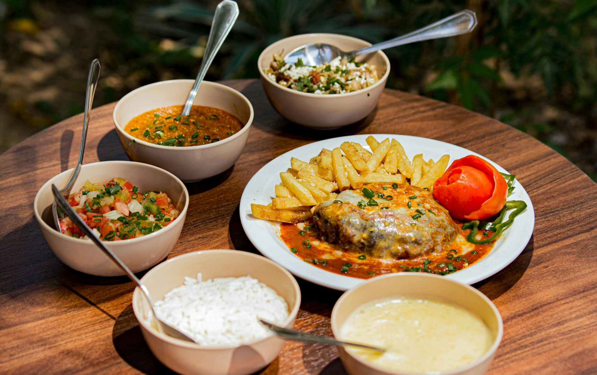 Onde comer em Canoa Quebrada, no Ceará, Brasil - na foto, o Restaurante Mezza Luna (onde comer em Canoa Quebrada)
