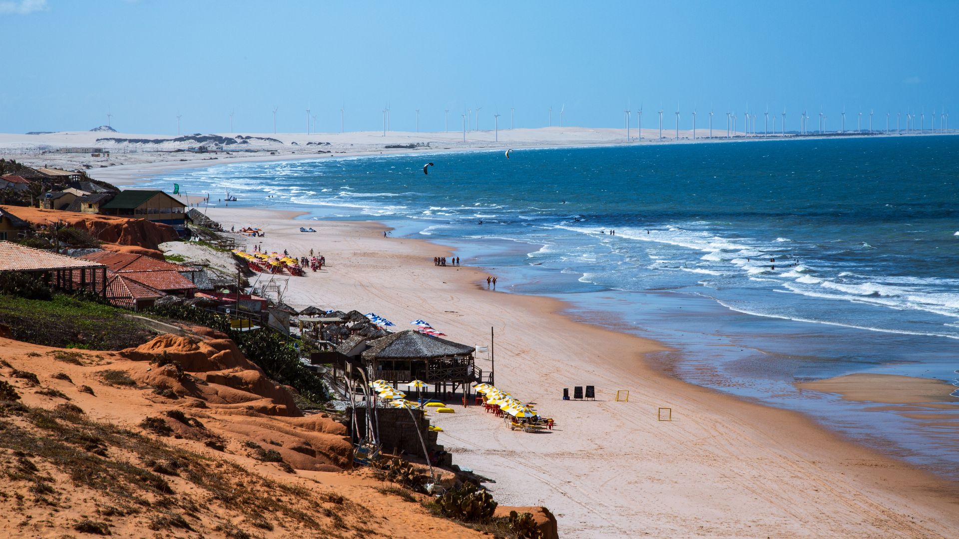 Onde comer em Canoa Quebrada? Um dos restaurantes mais famoso de Canoa Quebrada é o Restaurante Páprika. (onde comer em Canoa Quebrada)