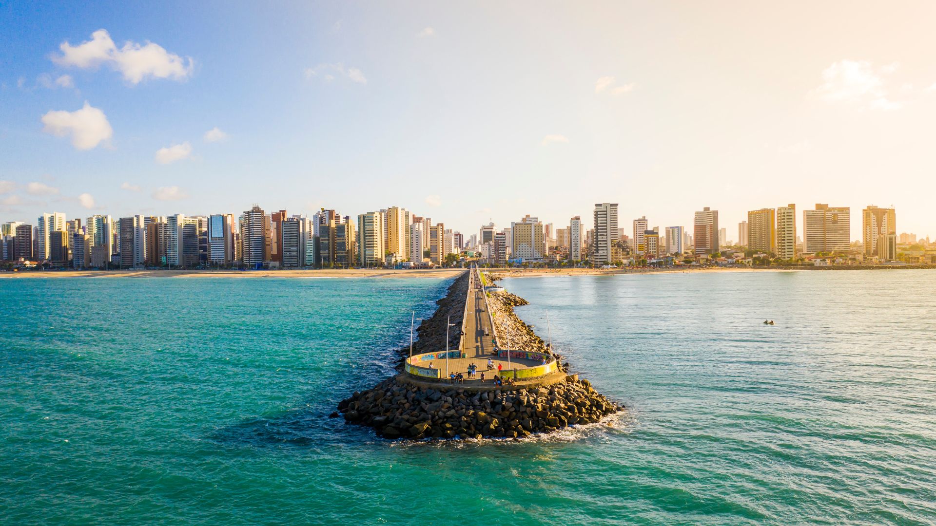 Onde ficar em Fortaleza, Praia de Meireles, no Ceará, Brasil. (onde ficar em Fortaleza)