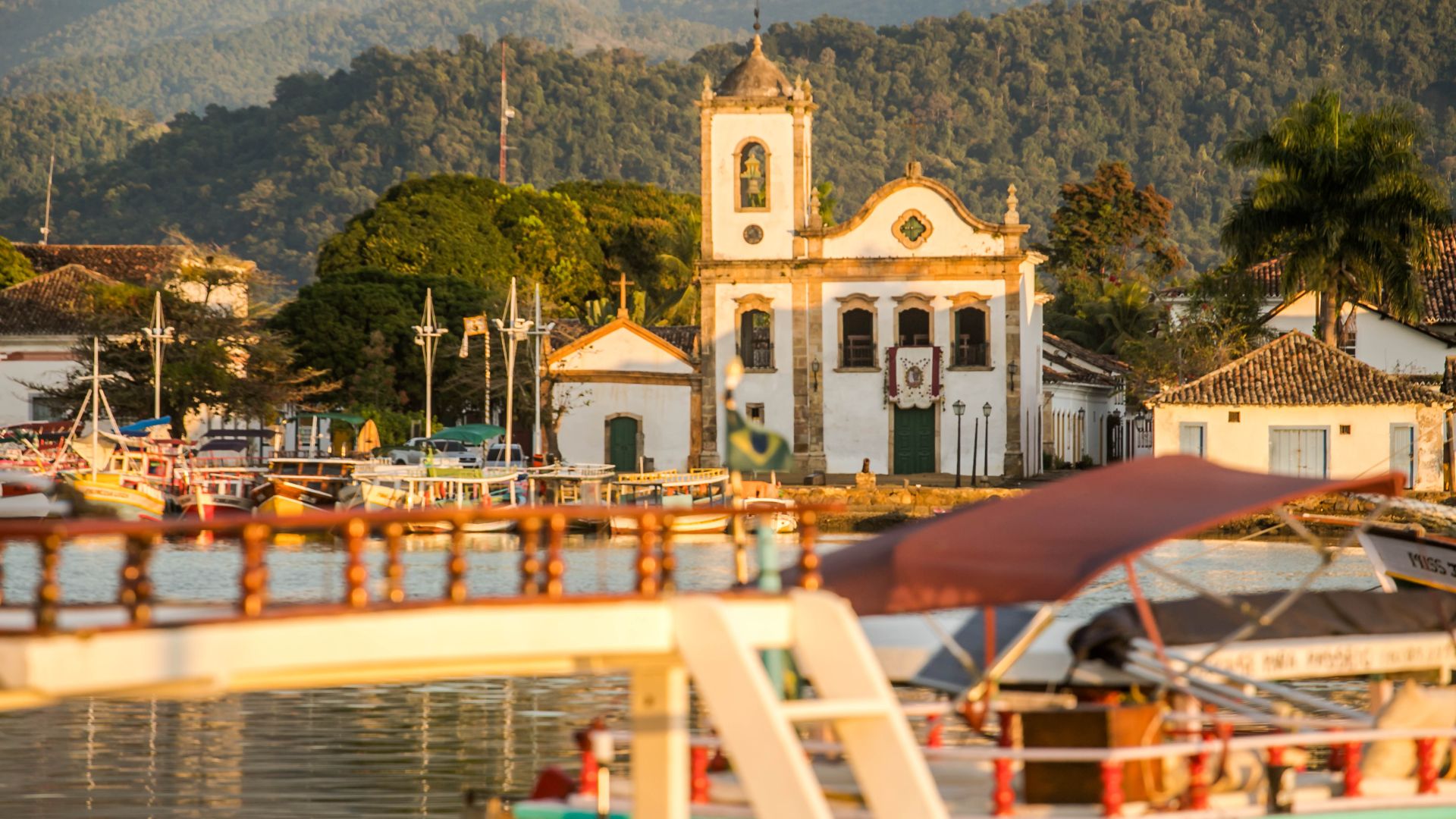 Onde ficar em Paraty - na foto, a Casa Turquesa Maison D´Hôtes.
