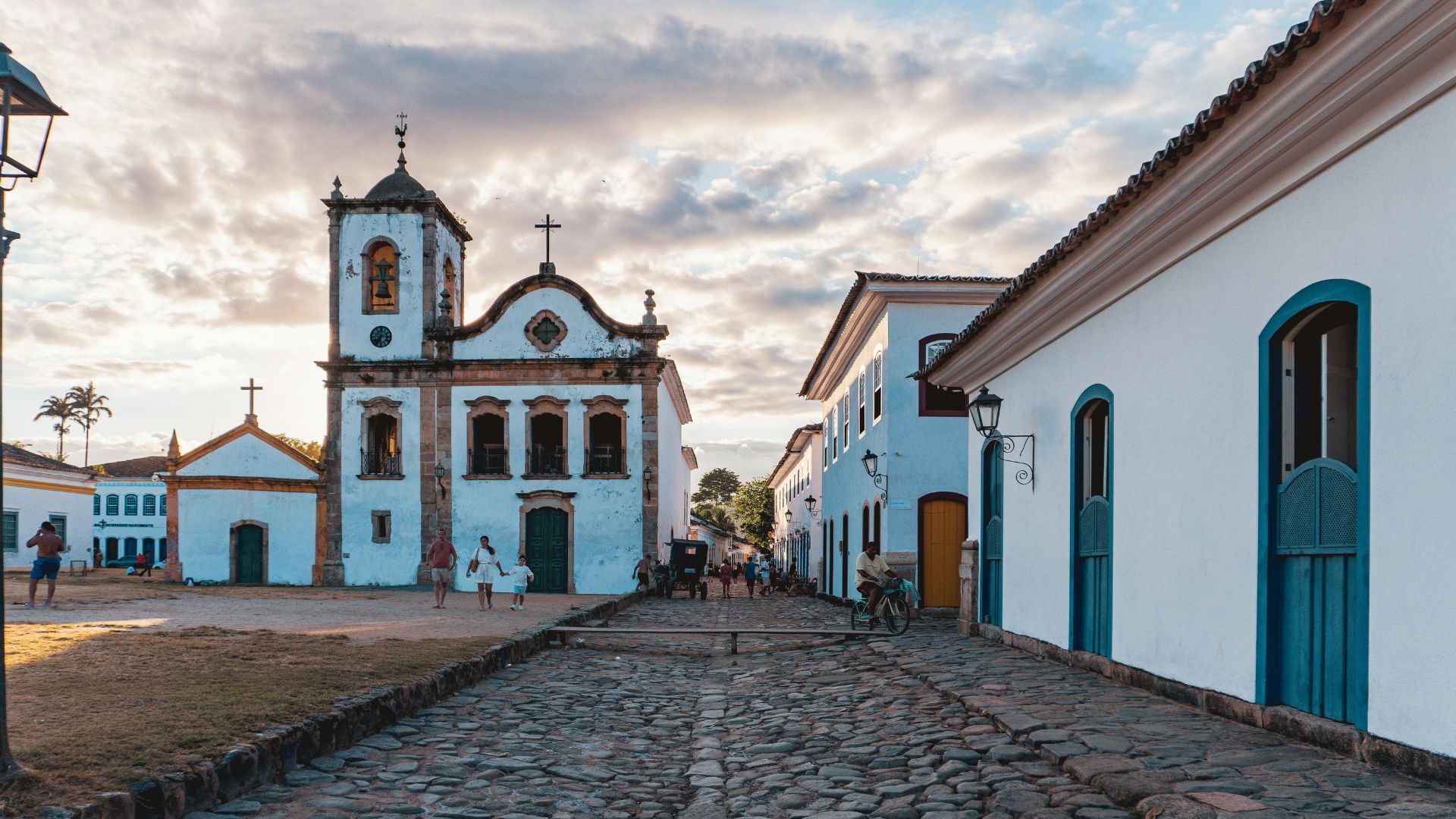 Onde ficar em Paraty - na foto, a Casa Turquesa Maison D´Hôtes.