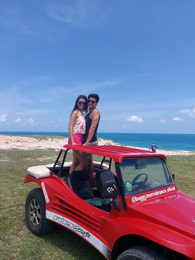 O que fazer em Fortaleza - na foto a belíssima Praia das Fontes, no Ceará, Brasil.