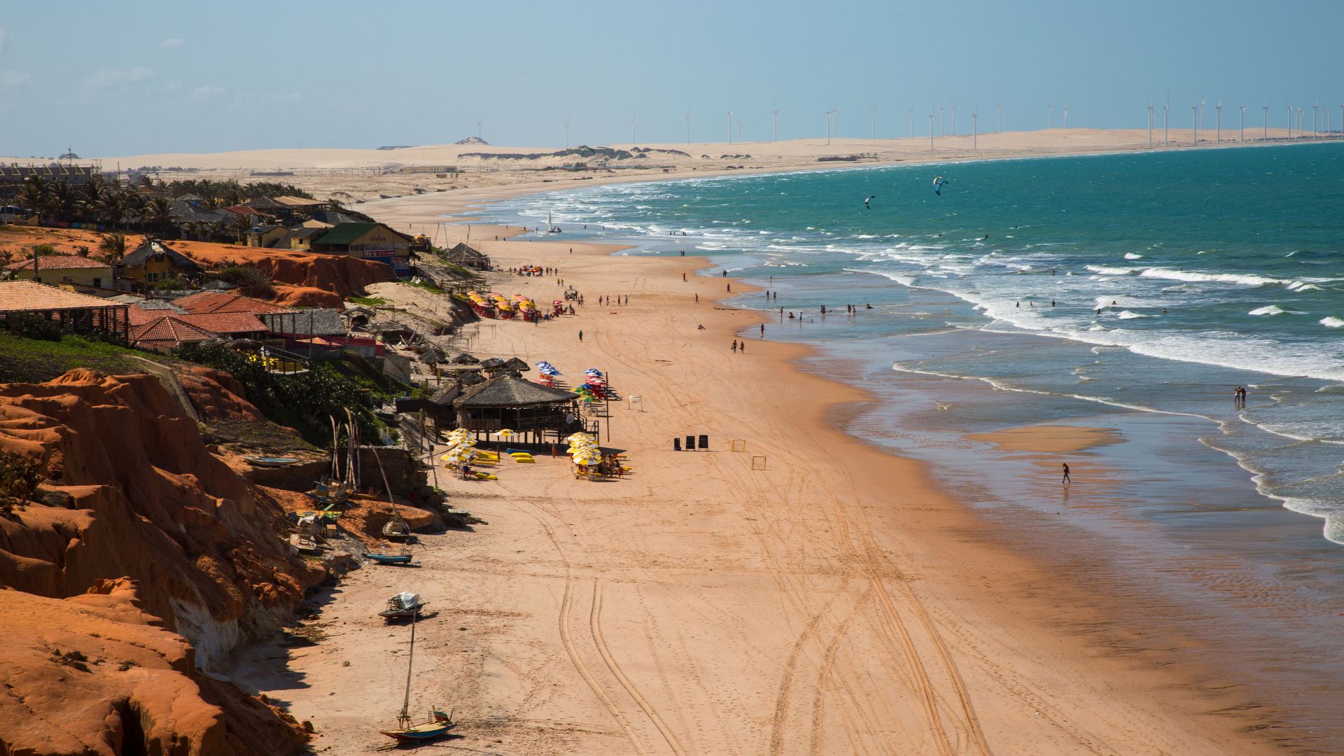 Quando ir em Canoa Quebrada, no Ceará, Brasil - quais os melhores meses e épocas para conhecer Canoa Quebrada e toda a região cearense. (quando ir em Canoa Quebrada)