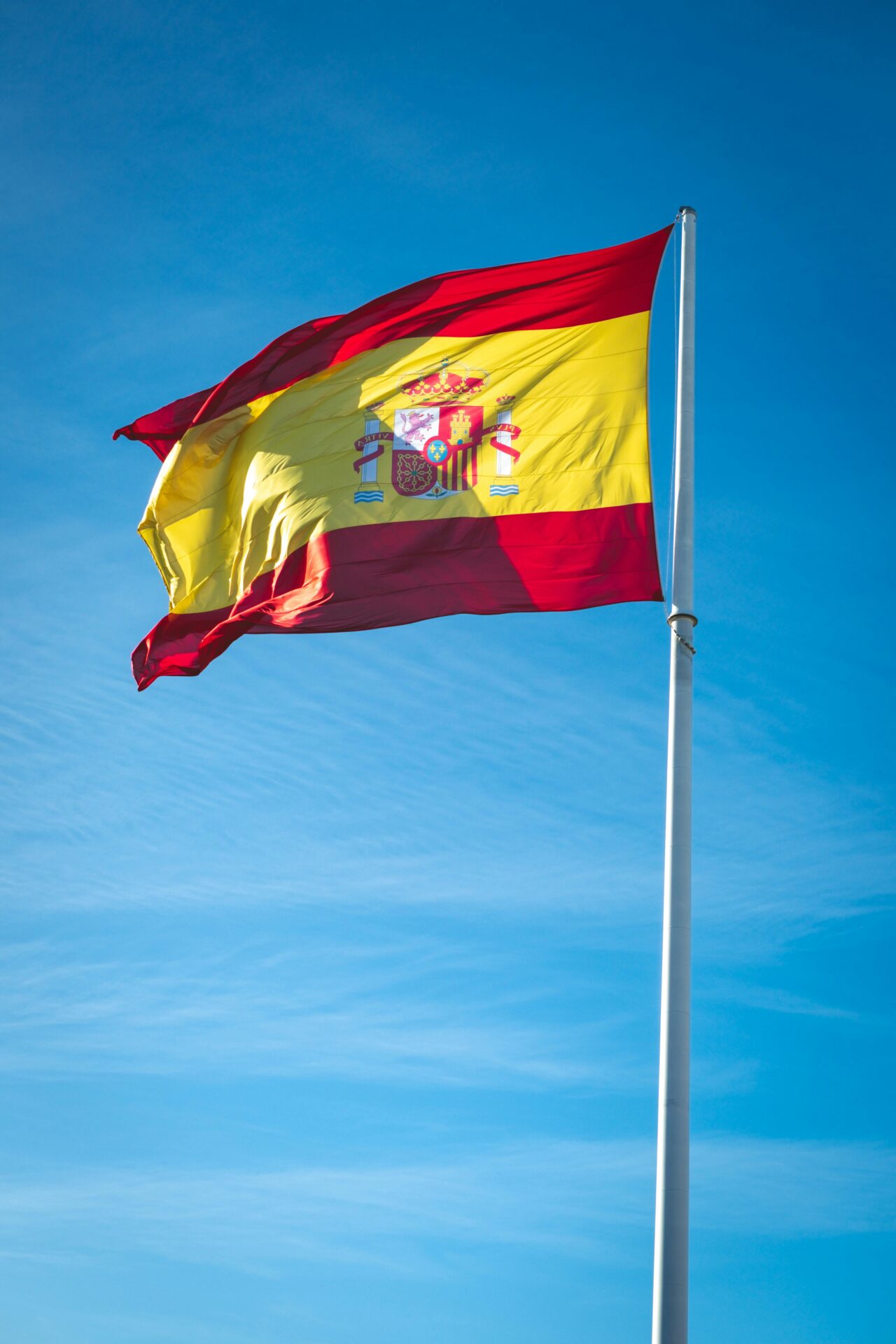 Bandeira da Espanha