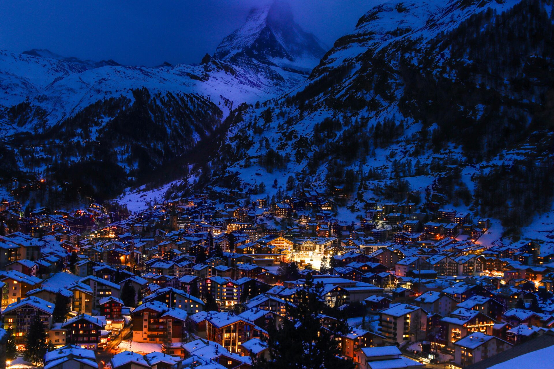 Zermatt, na Suíça