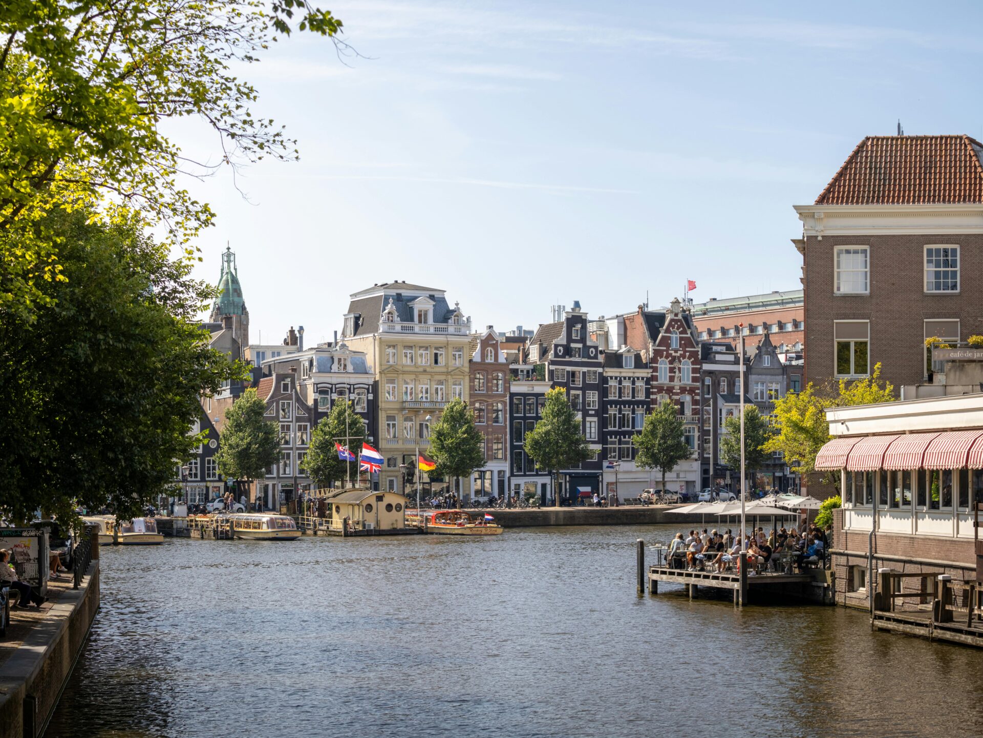 Amsterdam - destinos na Holanda para conhecer