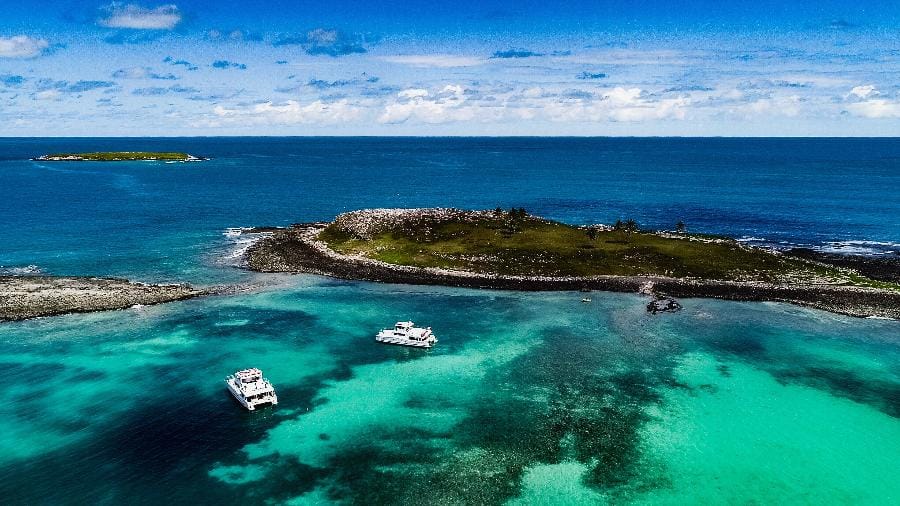 Arquipélago dos Abrolhos, na Bahia