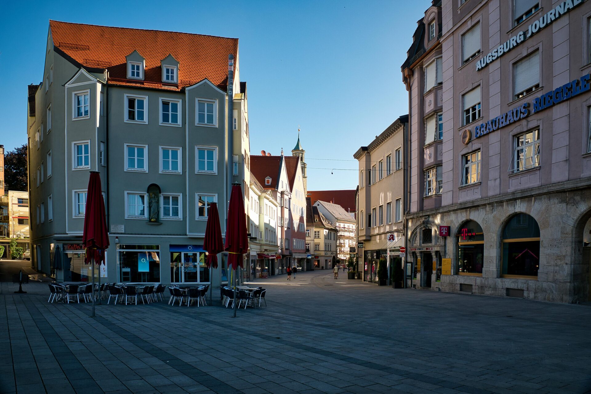 Augsburgo, na Alemanha