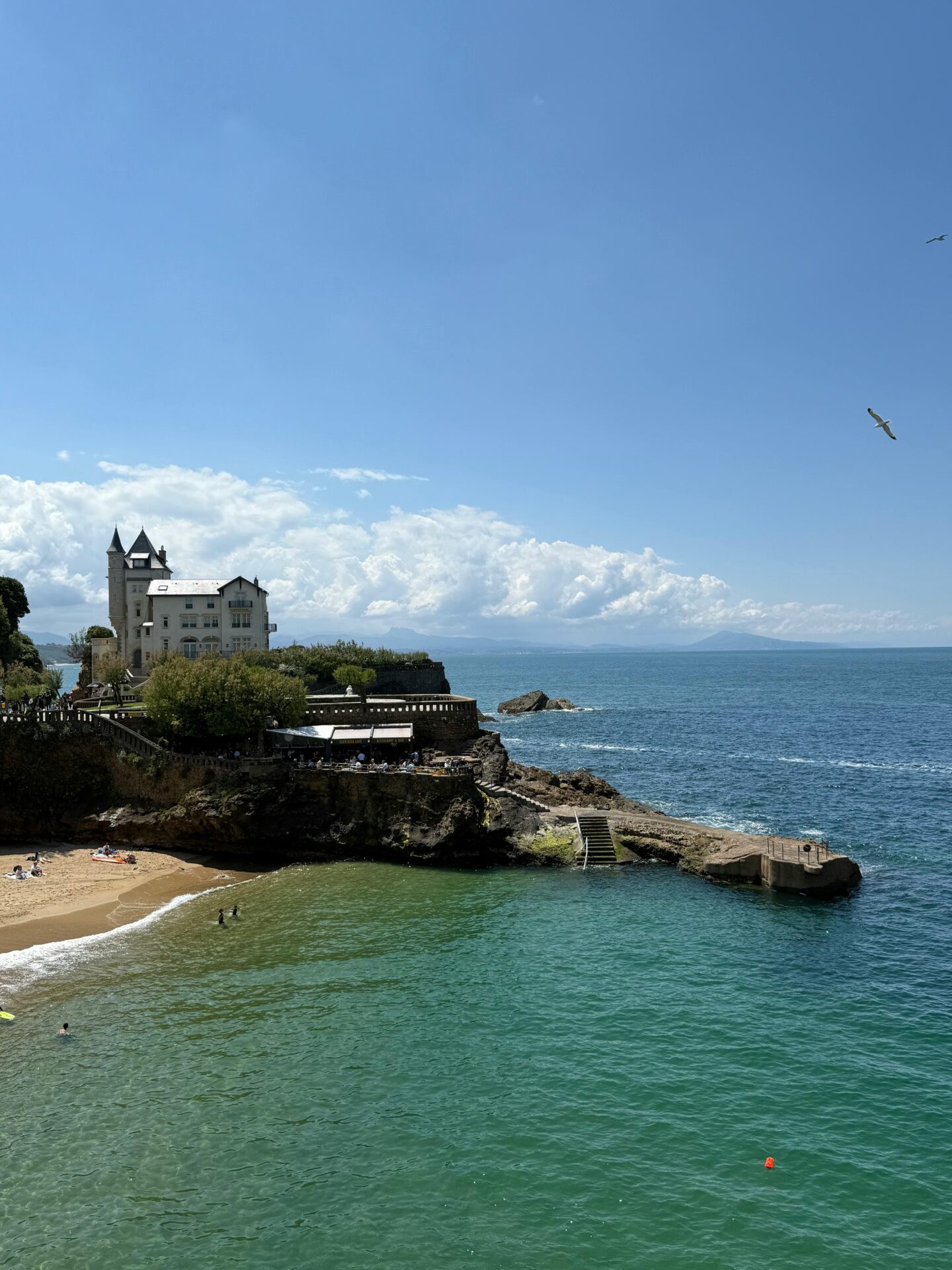 Biarritz, na França
