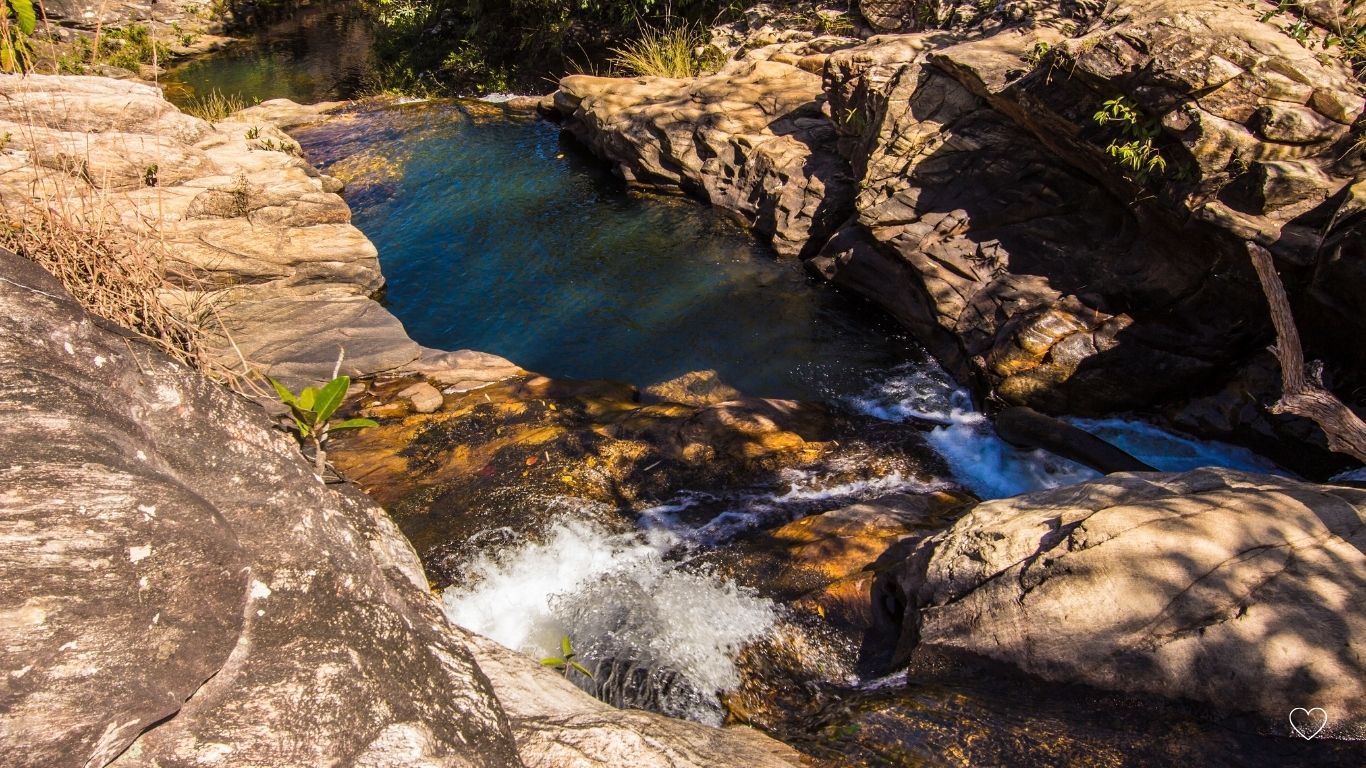 Cachoeira do Abade Pirenópolis, em Goiás - destinos no Brasil