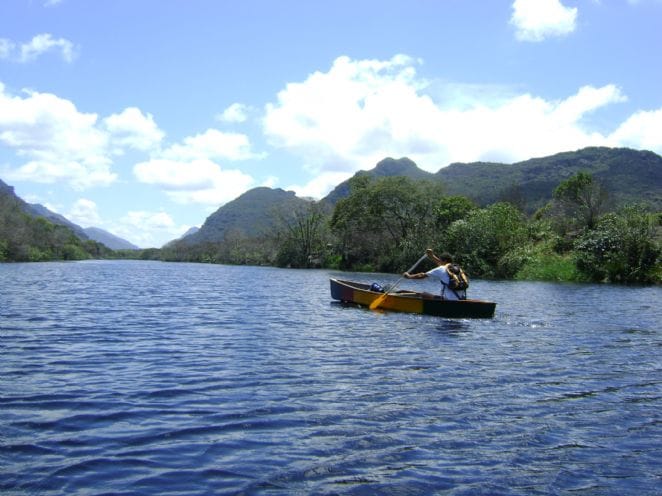 Canoagem no Parque Nacional da Chapada Diamantina