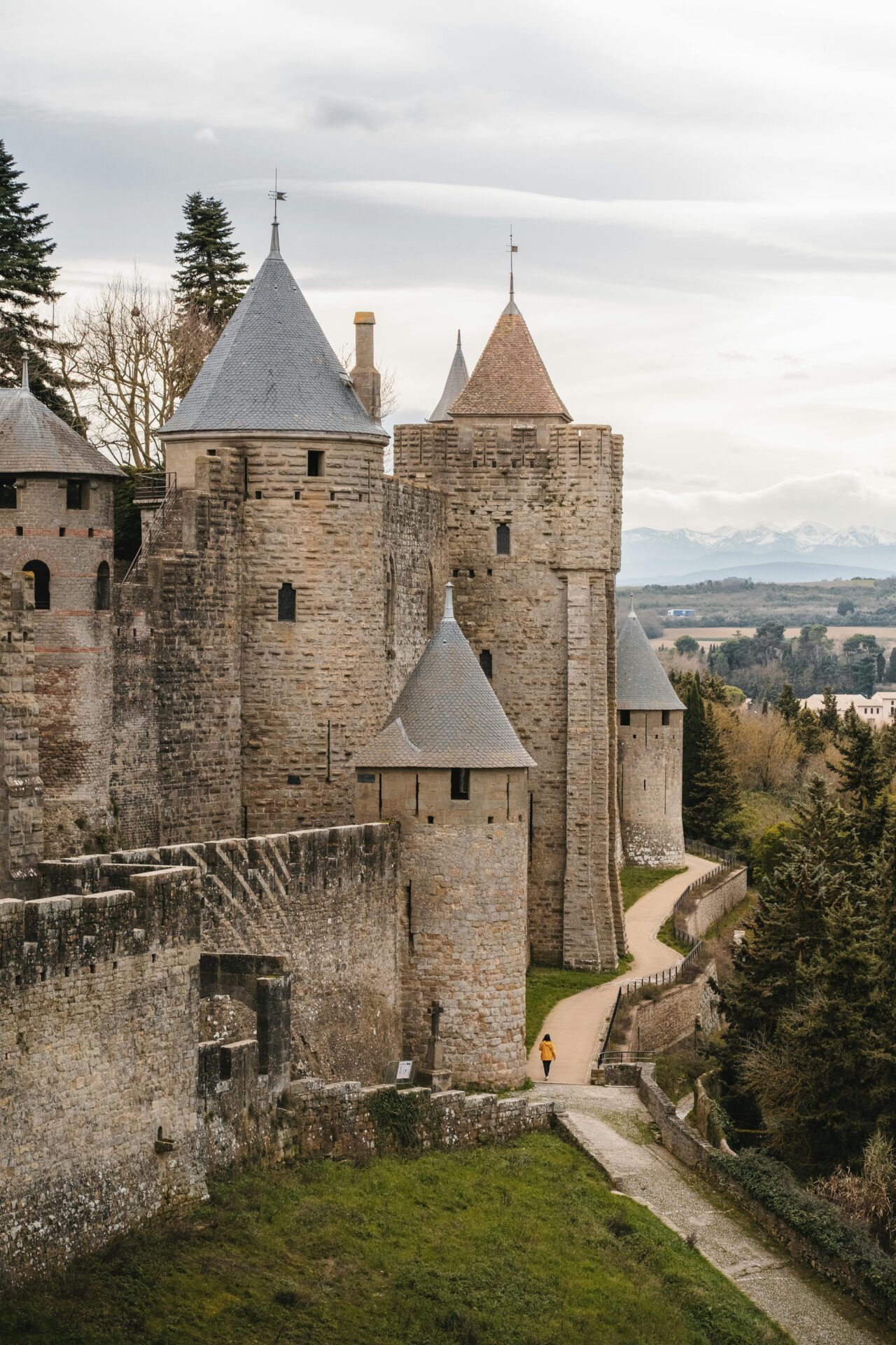 Carcassone, na França