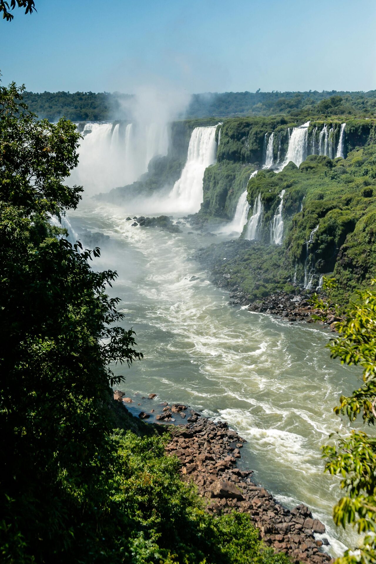 Cataratas do Iguaçu, no Paraná - destinos no Brasil