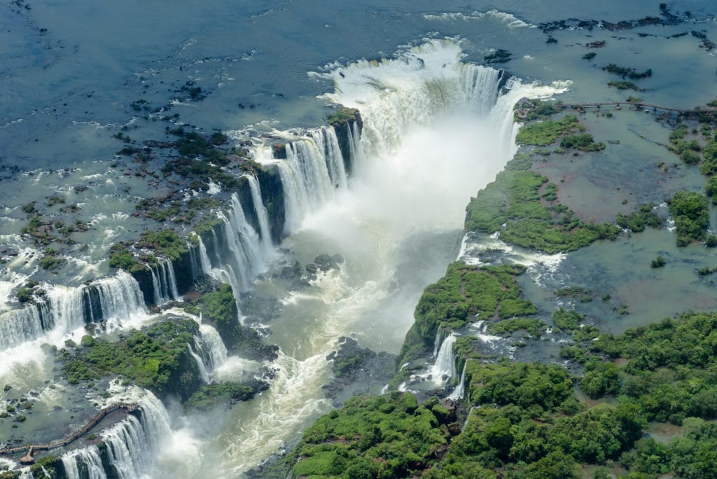 Cataratas do Iguaçu, no Paraná