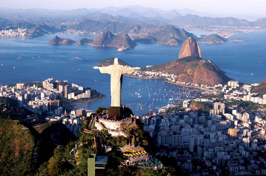 Corcovado, no Rio de Janeiro