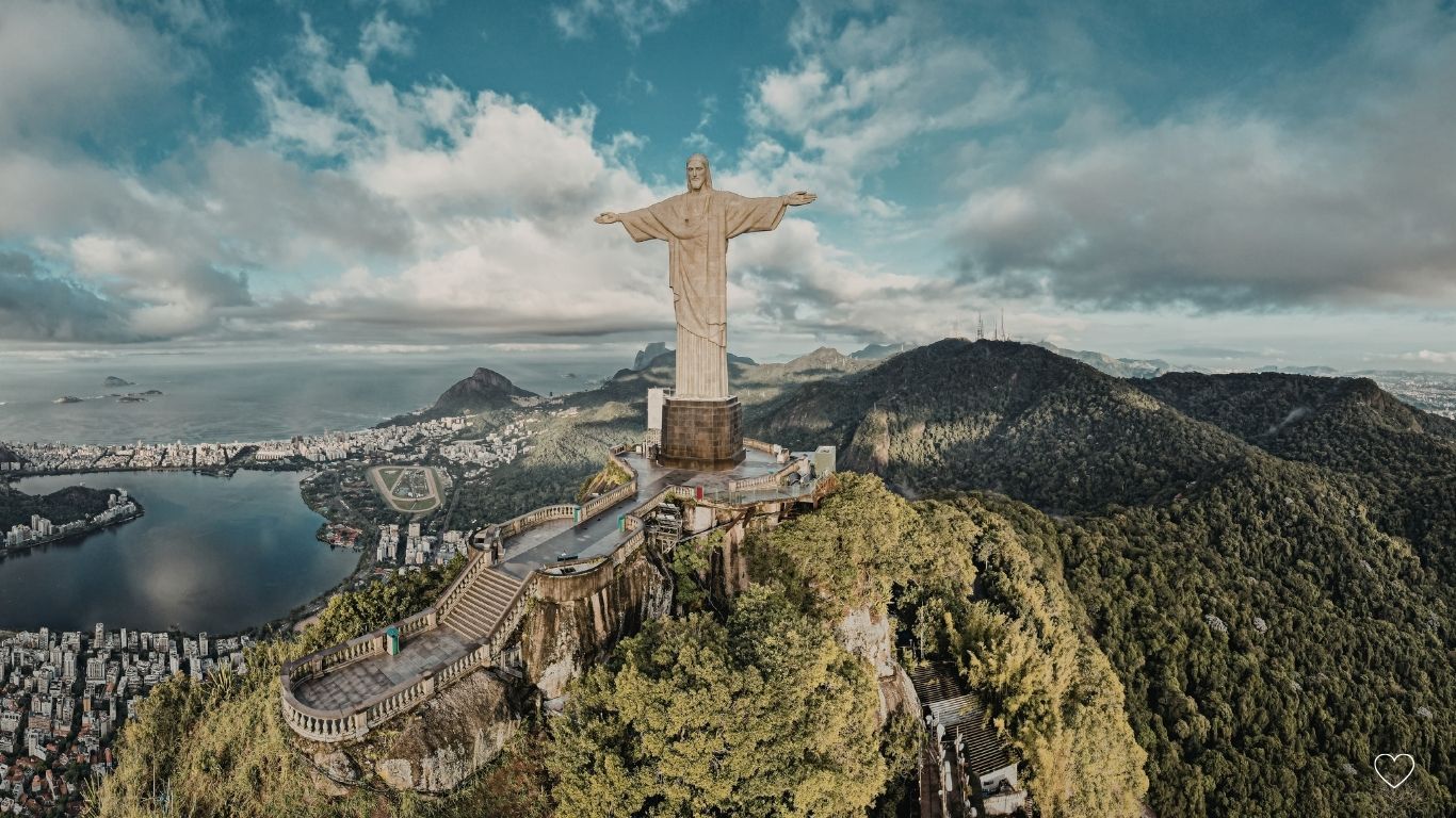 Corcovado, no Rio de Janeiro - destinos no Brasil