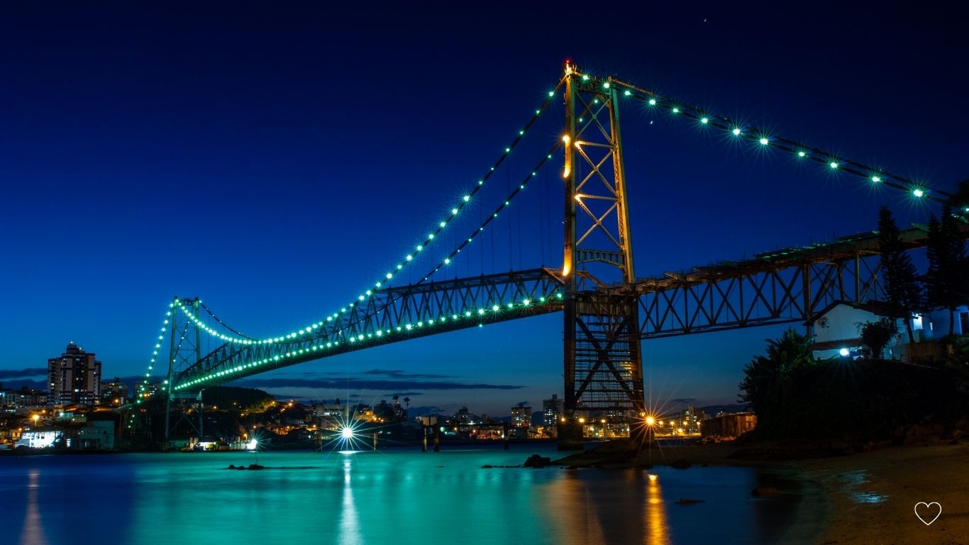 Florianópolis, em Santa Catarina - destinos no Brasil