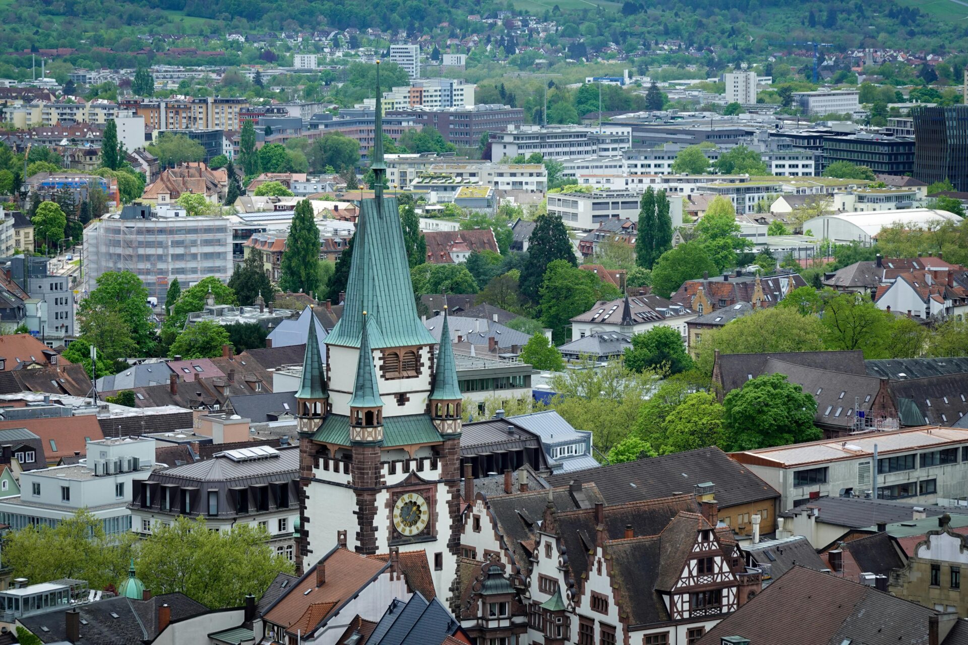 Freiburgo, na Alemanha