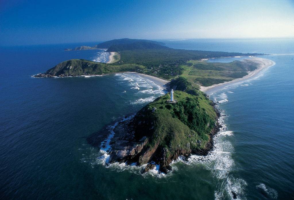 Ilha do Mel, no Paraná