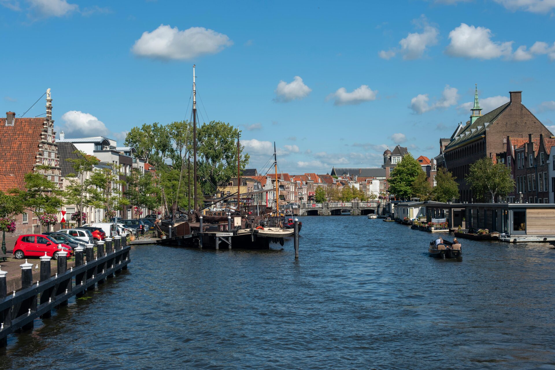 Leiden - destinos na Holanda para conhecer