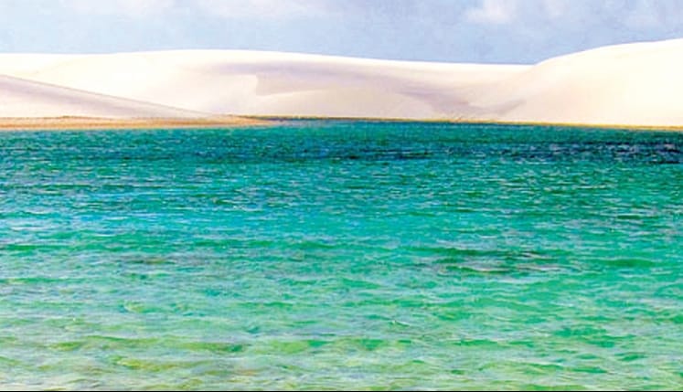 Lençóis Maranhenses, no Maranhão