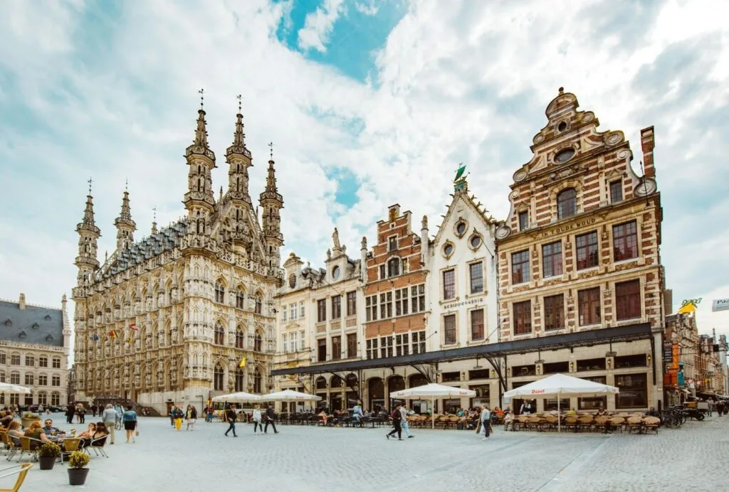 Leuven, um dos principais lugares para viajar na Bélgica.
