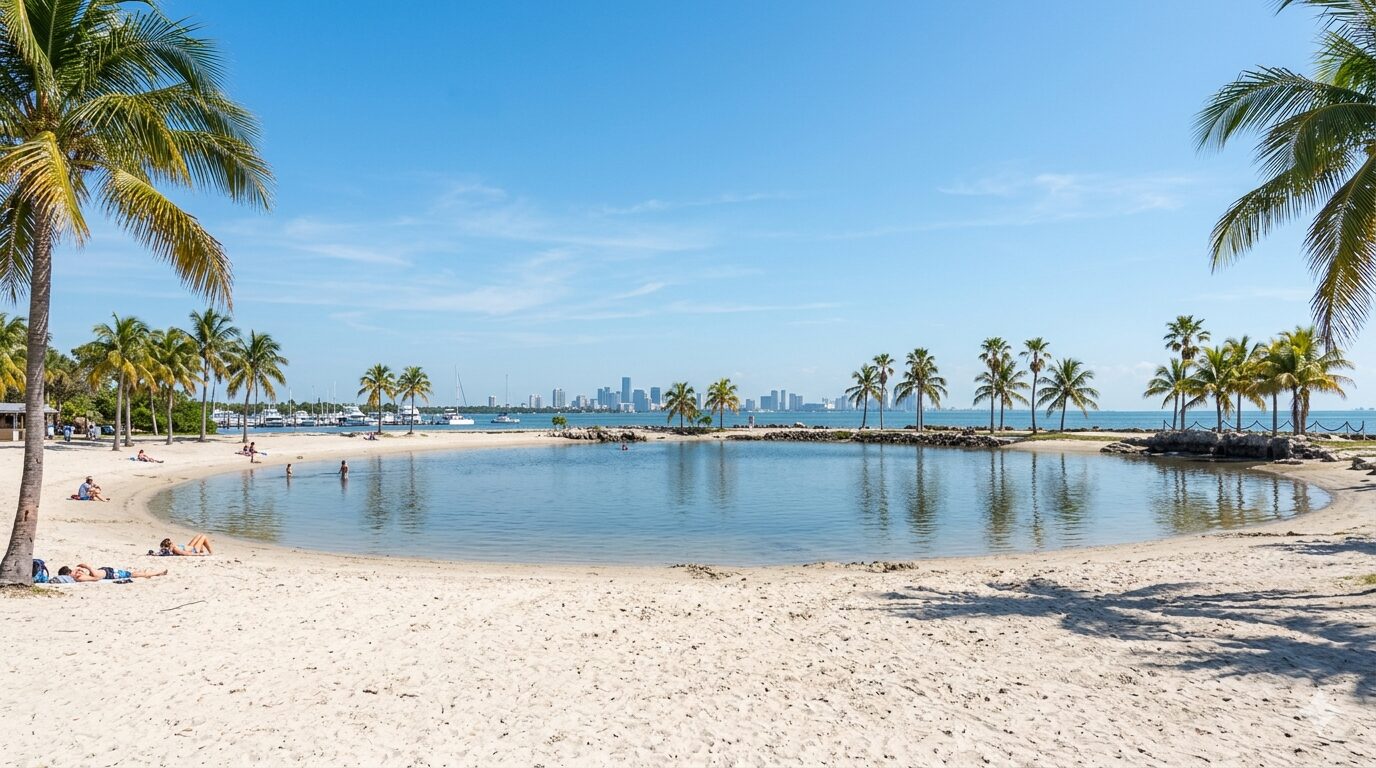 Melhores praias de Miami: Matheson Hammock Park