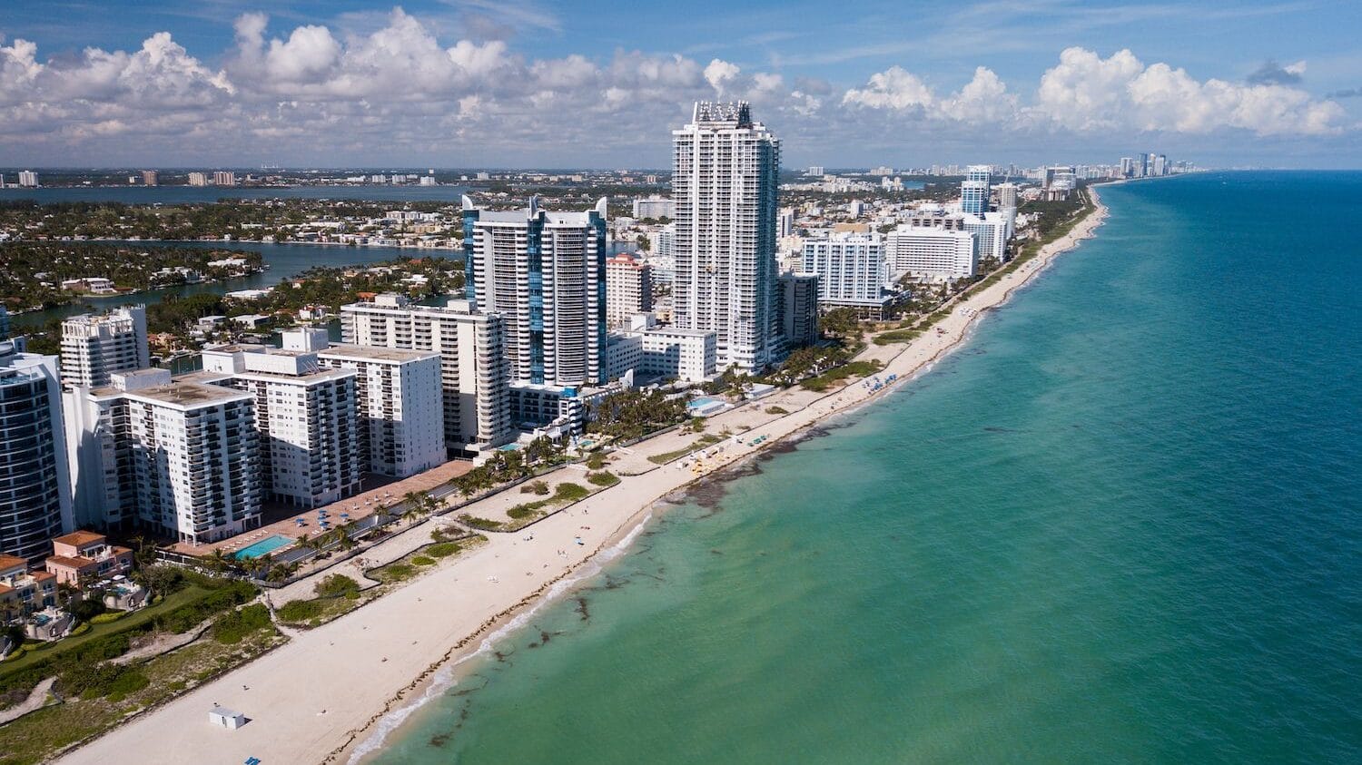 Melhores praias de Miami: North Beach