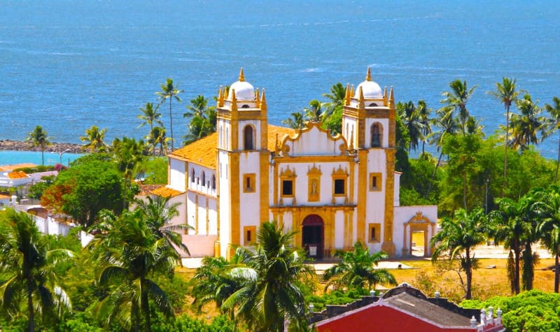 Olinda, em Pernambuco