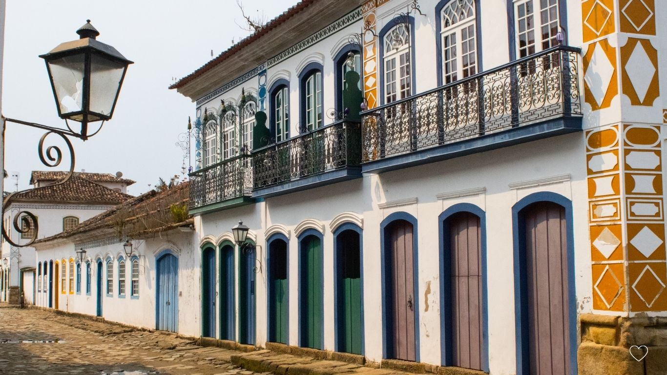 Paraty, no Rio de Janeiro - destinos no Brasil