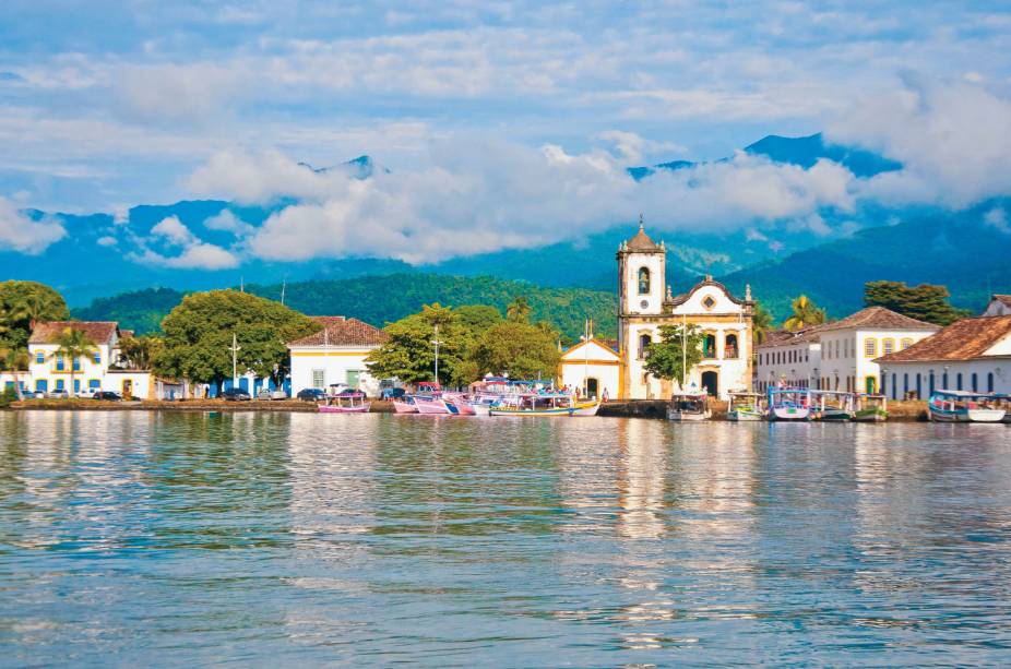 Paraty, no Rio de Janeiro