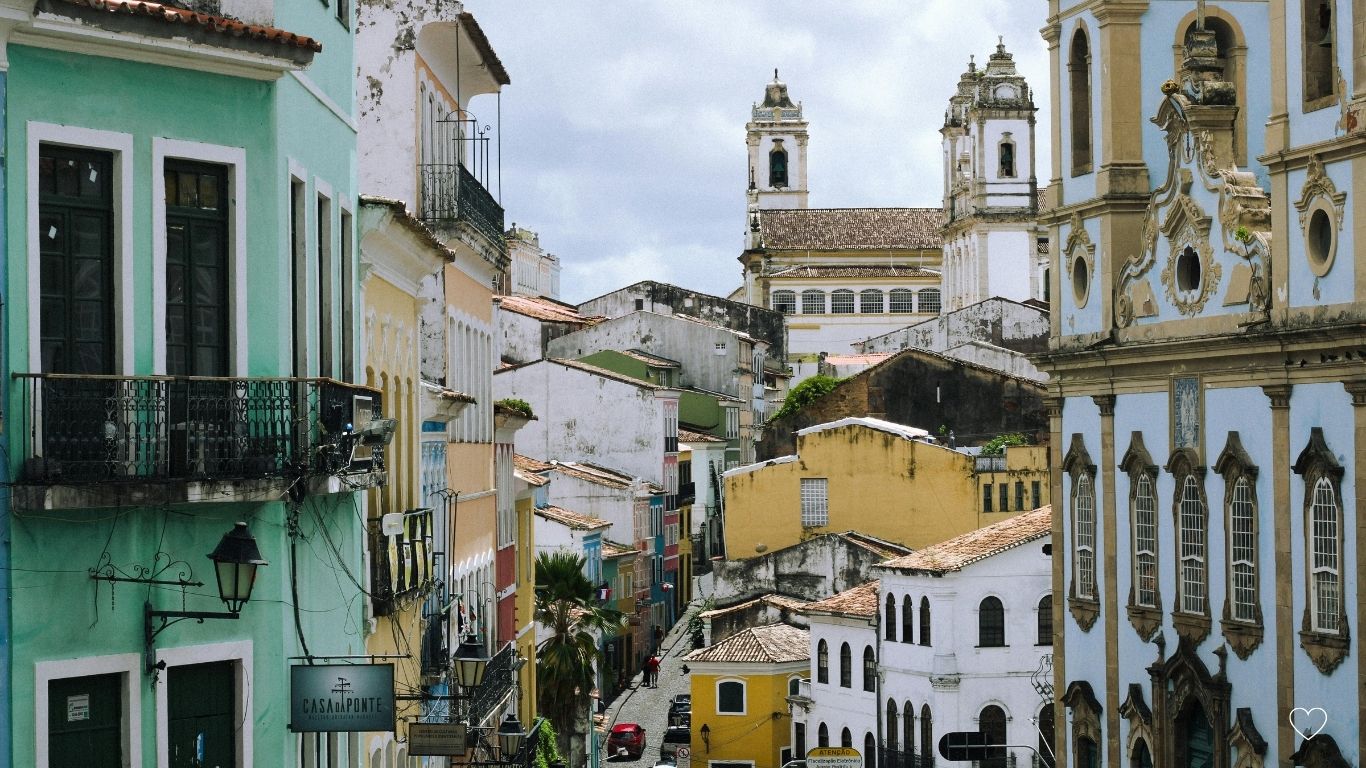 Pelourinho, na Bahia - destinos no Brasil