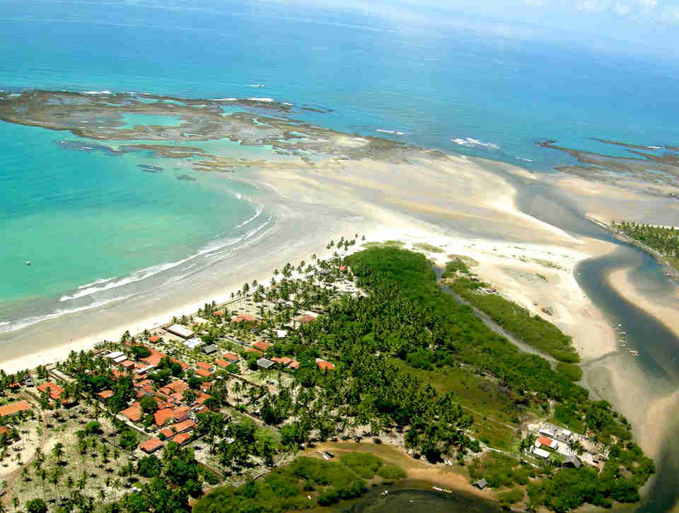 Pontal de Maracaípe, praia em Pernambuco