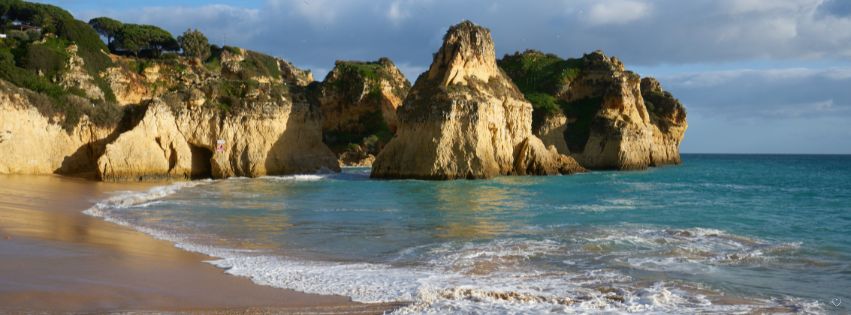 Praia do Gunga, em Alagoas - uma das praias mais lindas do Estado. Nordeste, Brasil.