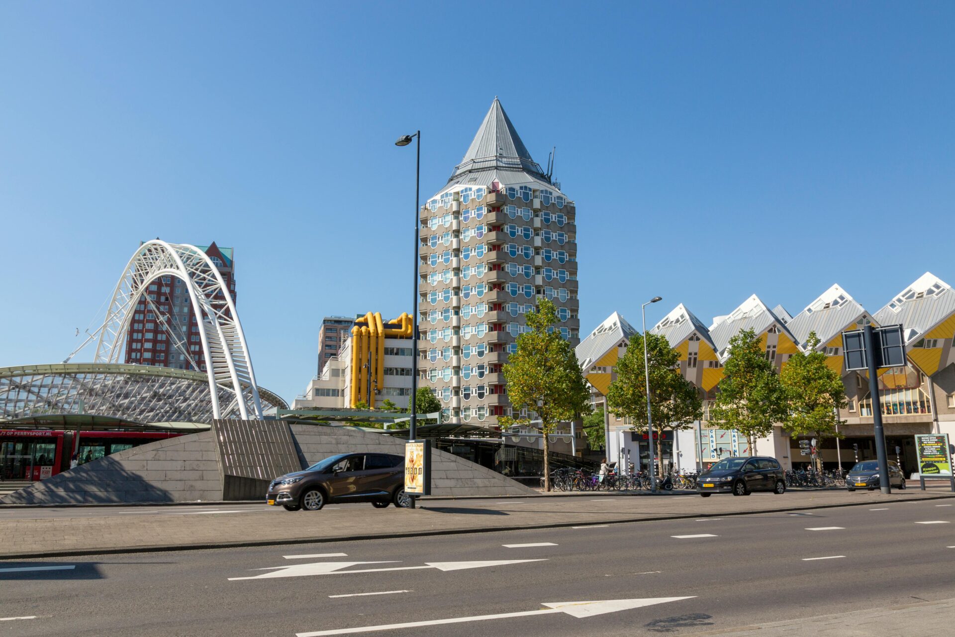 Rotterdam - destinos na Holanda para conhecer