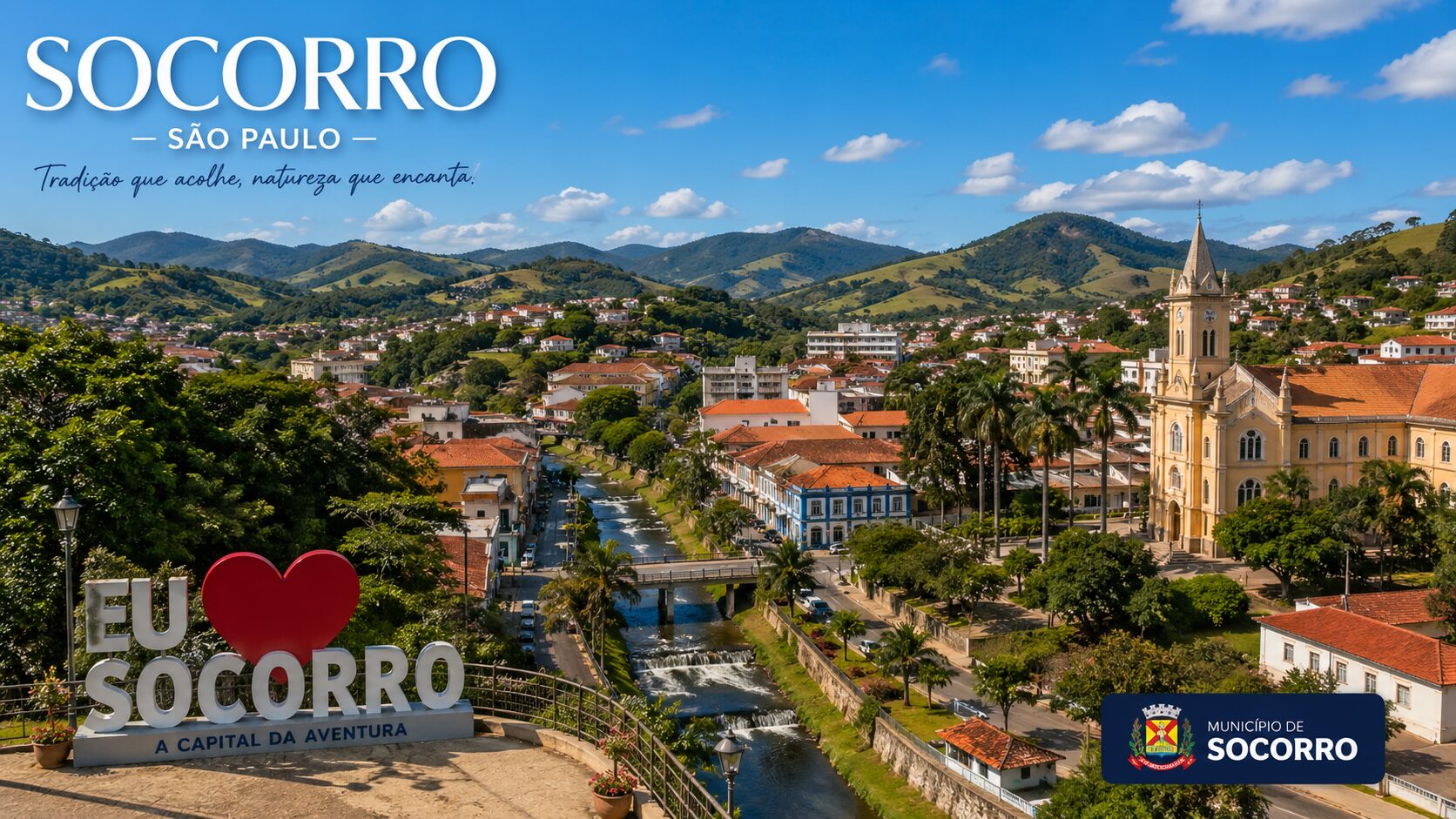 Socorro, em São Paulo - destinos de ecoturismo no Brasil