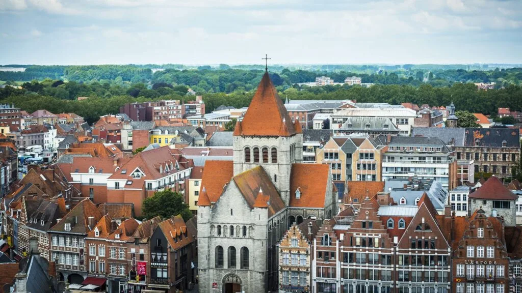 Tournai, lugares para viajar na Europa.