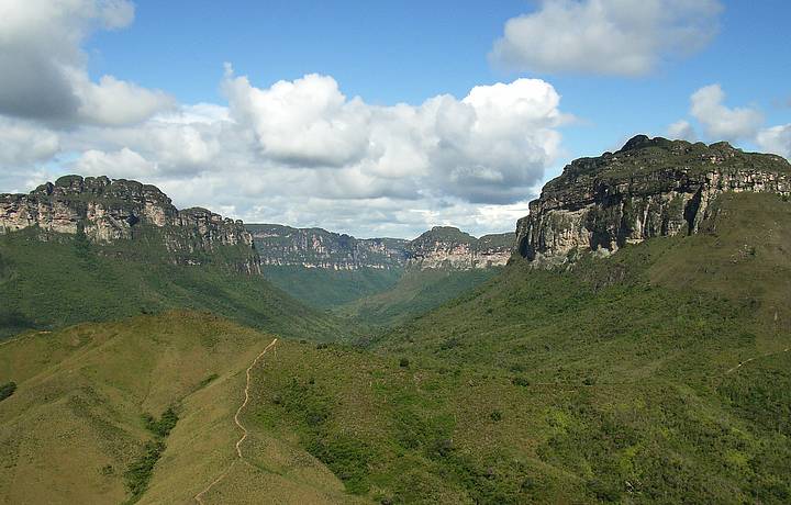 Travessias do Parque Nacional da Chapada Diamantina 