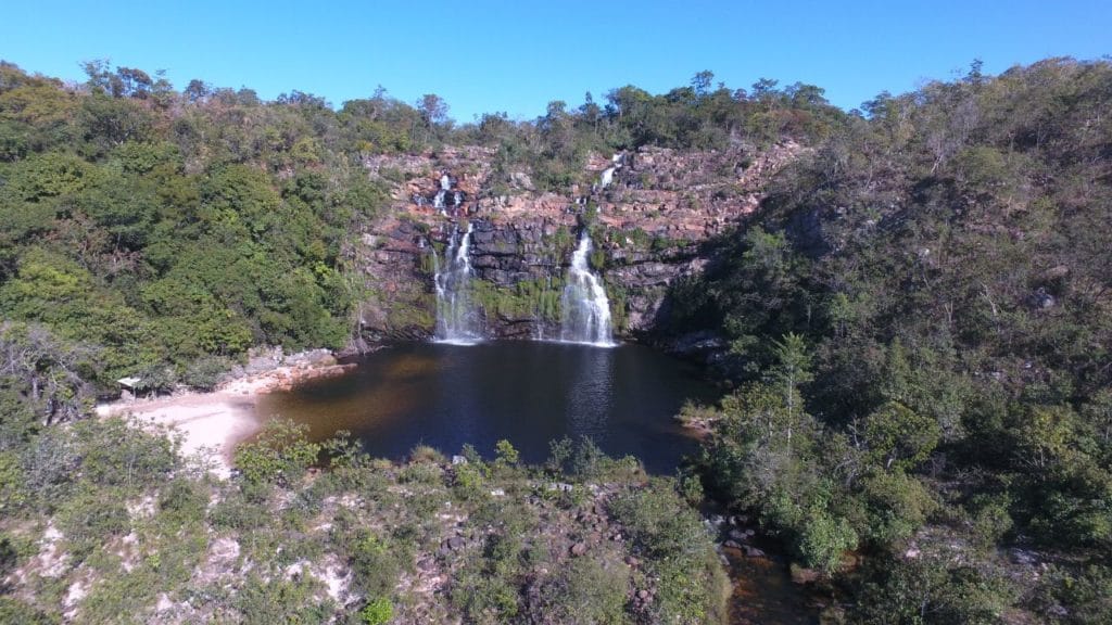 Trilha da Cachoeira Encantada - acesso por baixo 