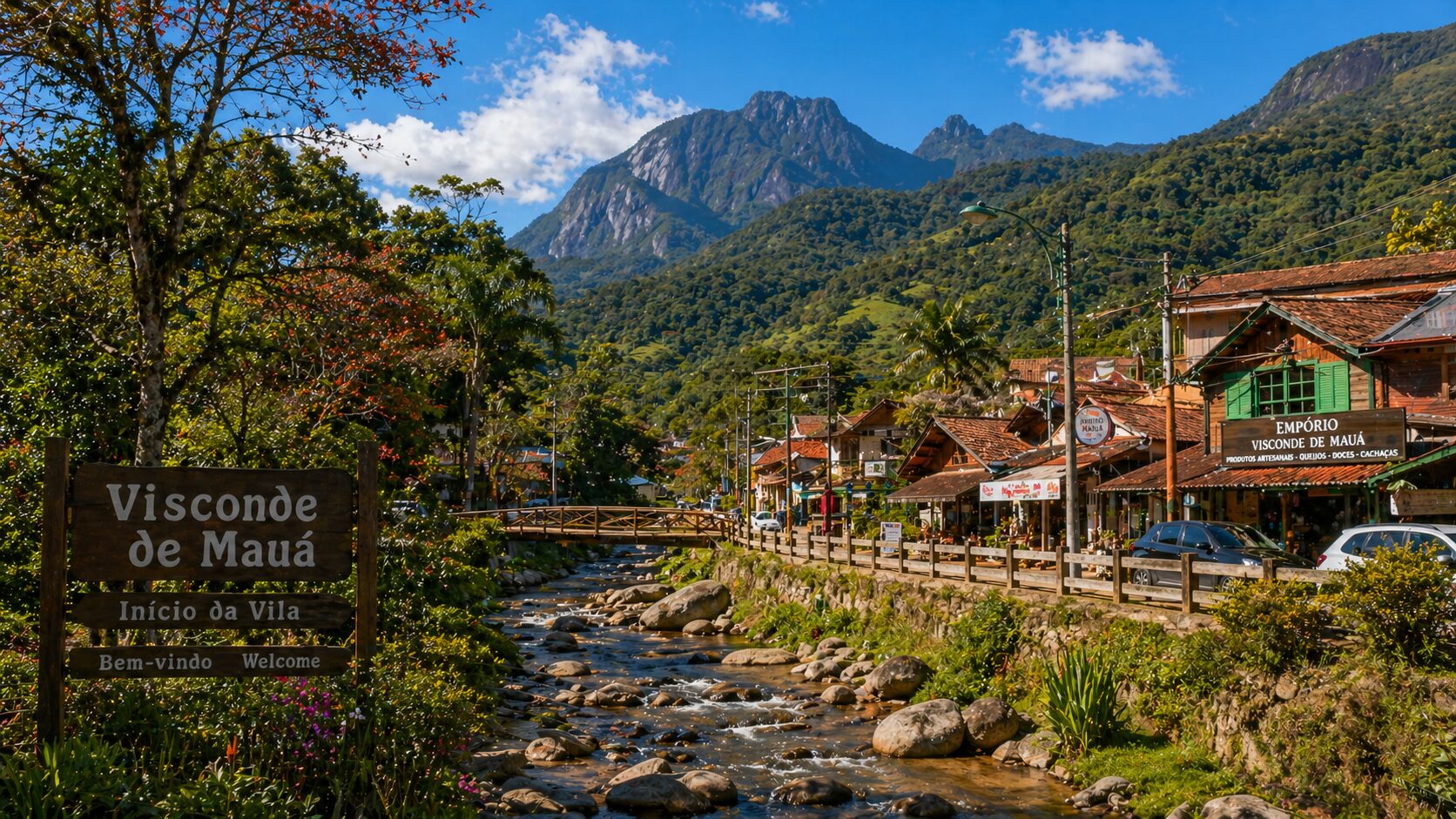 Visconde de Mauá, no Rio de Janeiro - destinos de ecoturismo no Brasil